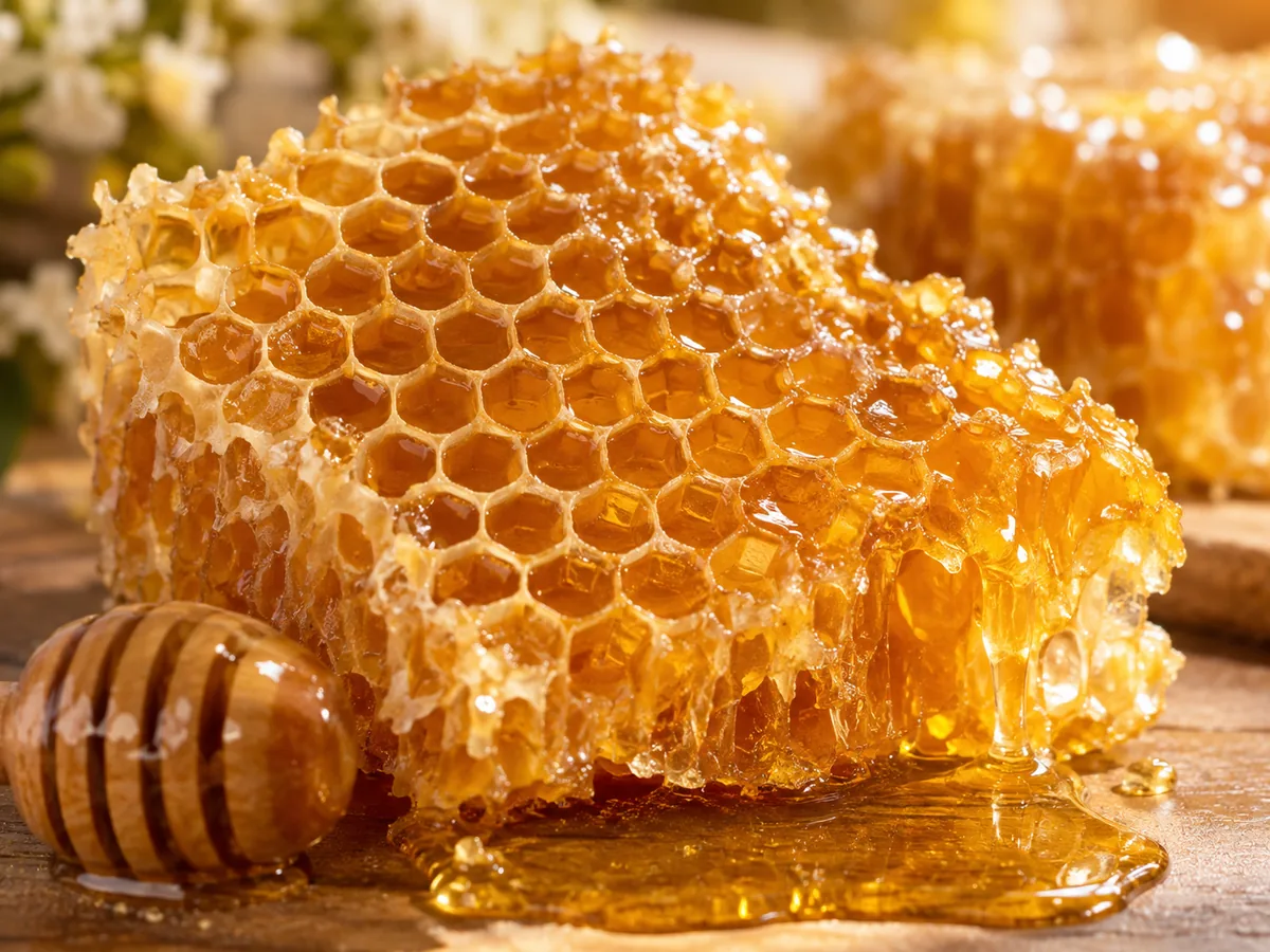 Golden honeycomb